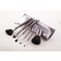 Ensemble de 6 pinceaux de maquillage cosmétiques de voyage Vegan Professional